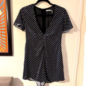 Polka Dot Romper